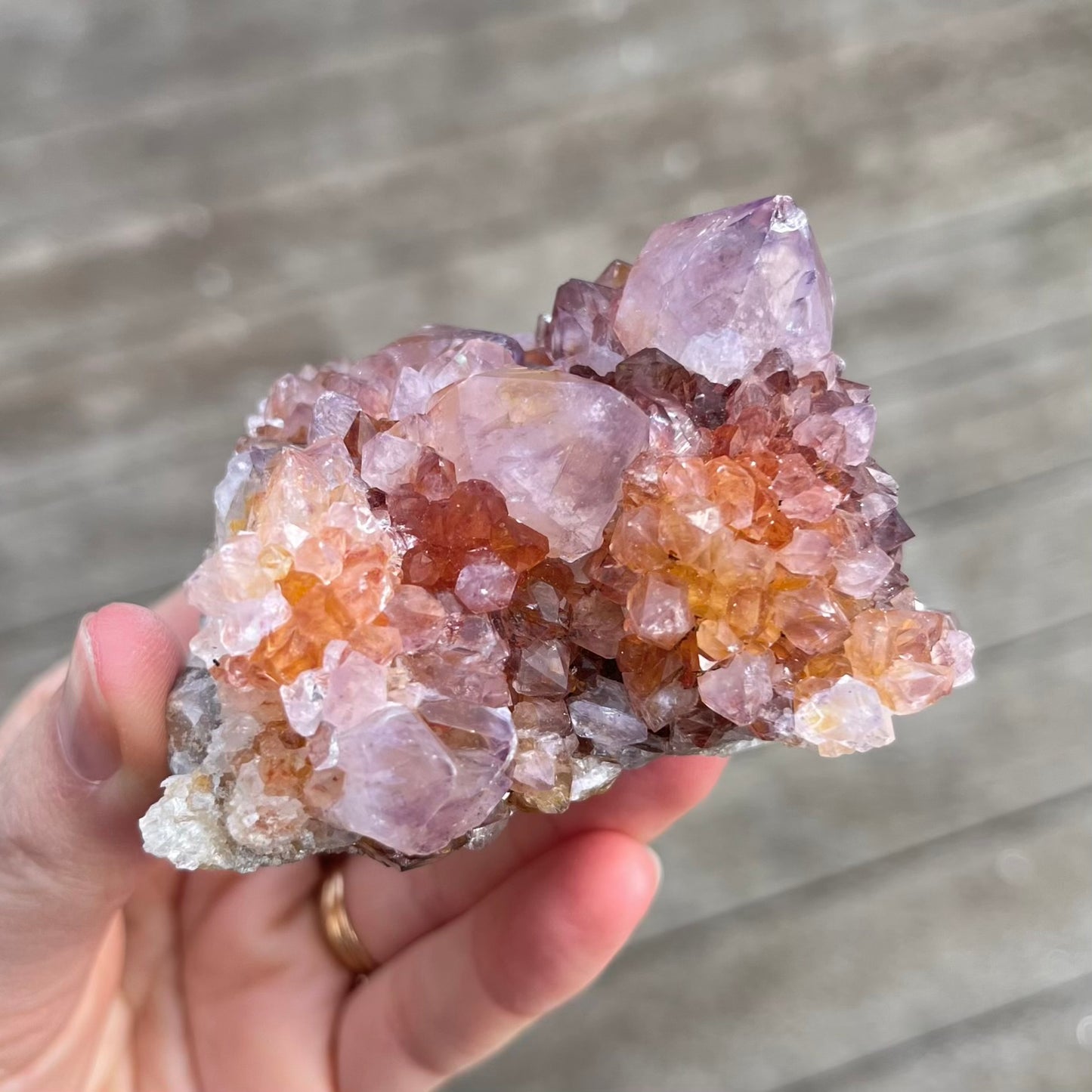 Spirit Quartz Crystal Specimen - Spiritual Growth, Harmony