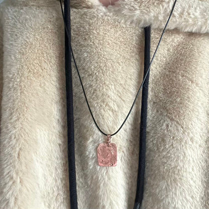 Copper Plate Pendant - Energy, Vitality, Balance