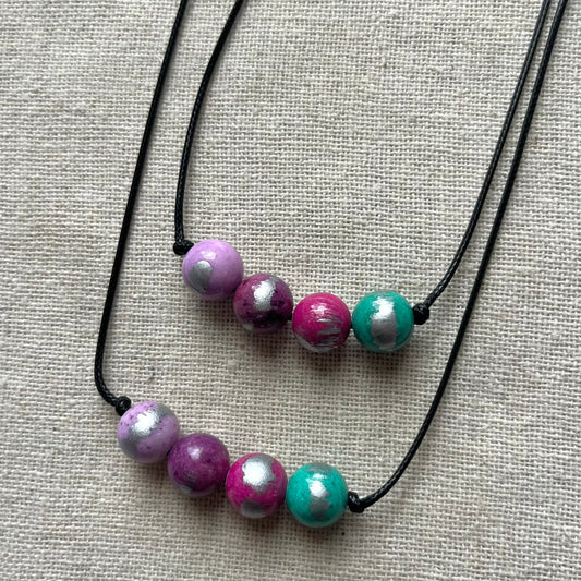 Unicorn Pendant - Coloured Jade