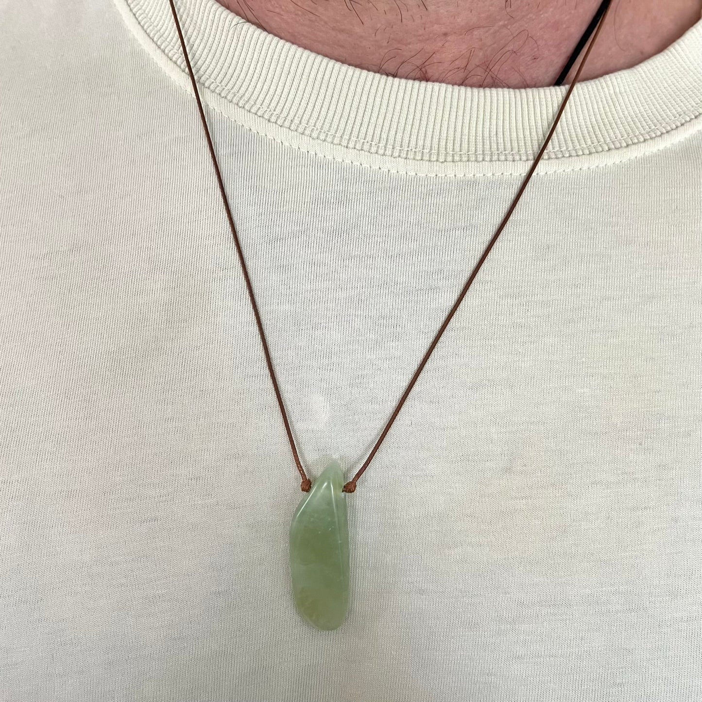 New Jade Pendant - ONE OF A KIND