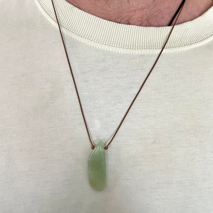 New Jade Pendant - ONE OF A KIND