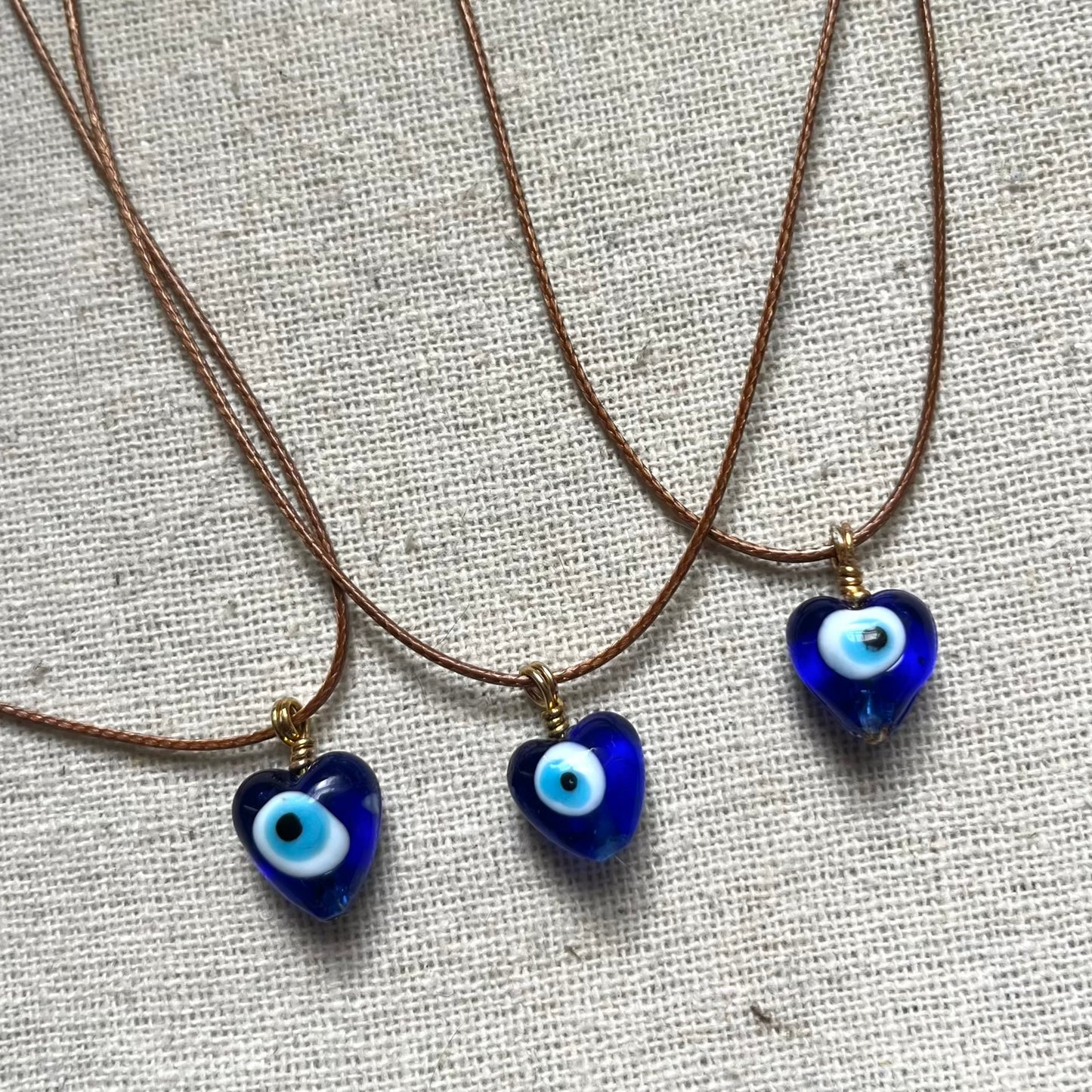 Evil Eye Heart Protection Pendant