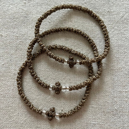 Komboskini Bracelet - Brown