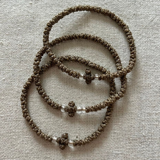 Komboskini Bracelet - Brown