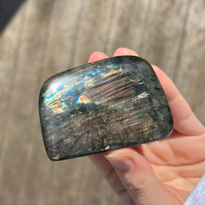 Labradorite Small Freeform Crystal - Intuition, Transformation