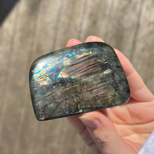 Labradorite Small Freeform Crystal - Intuition, Transformation