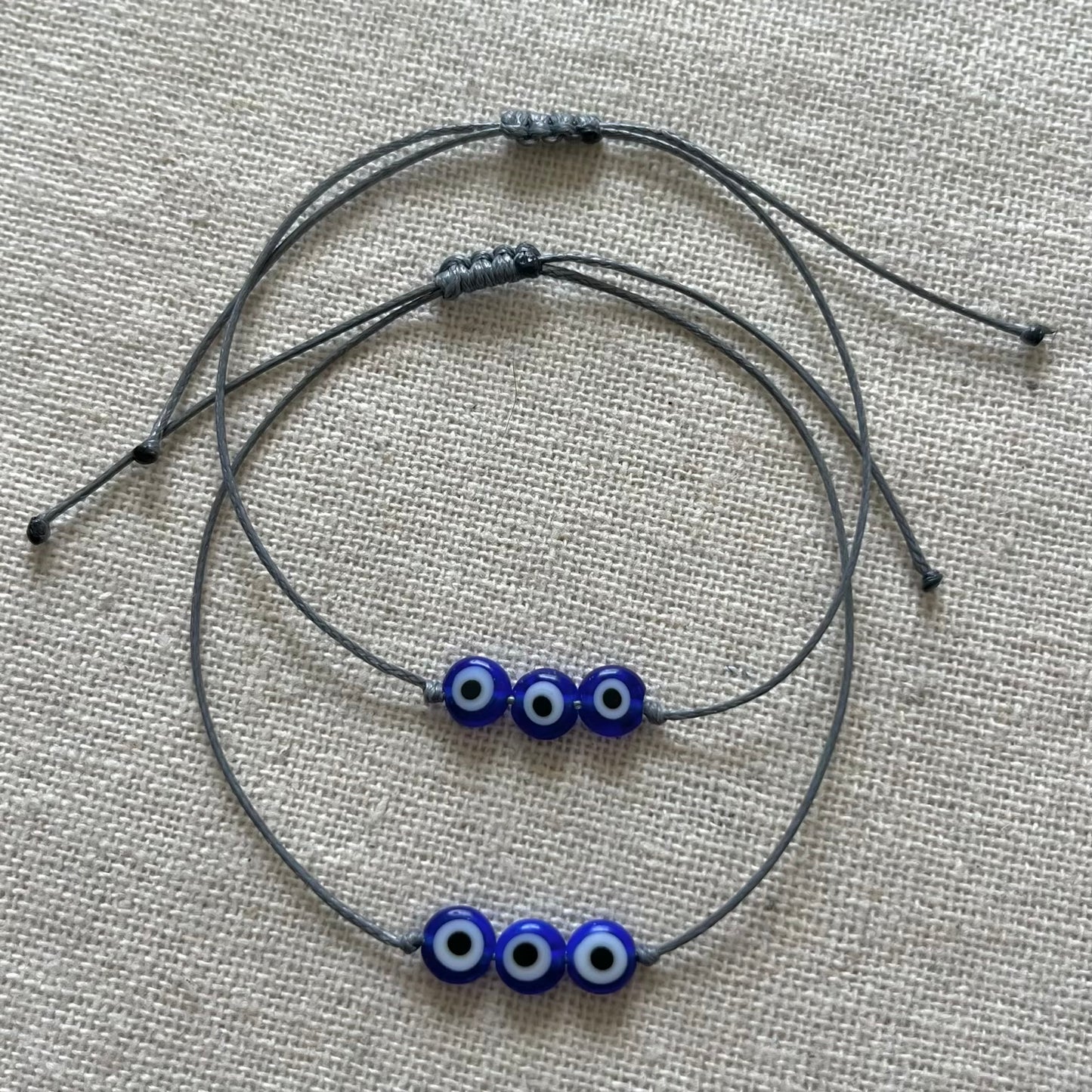 Sacred Evil Eye Cord Bracelet
