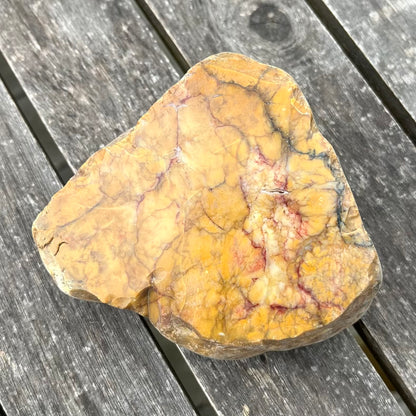 Mookaite Medium Slab Crystal - Inner Strengh, Motivation