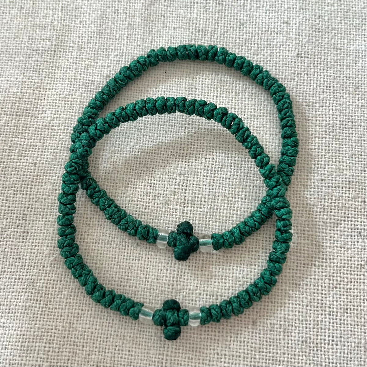 Komboskini Bracelet - Emerald