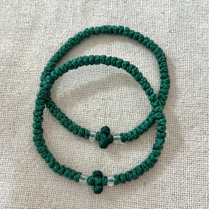 Komboskini Bracelet - Emerald