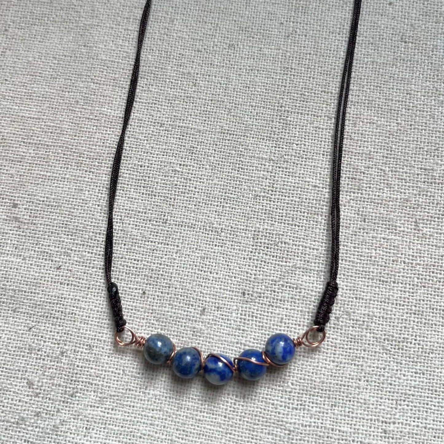 Ancient Wisdom Necklace - Lapis Lazuli