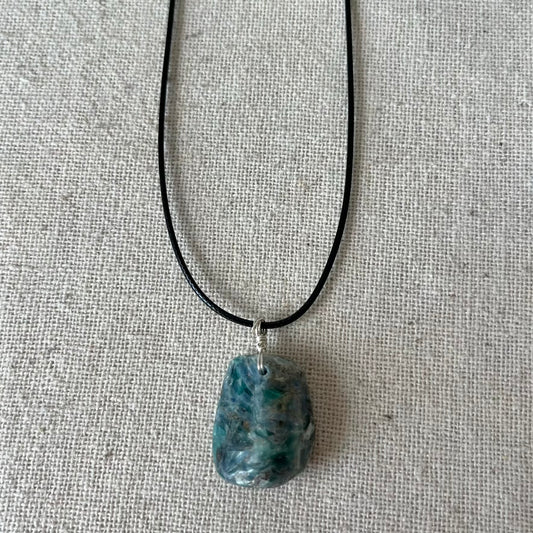 Kyanite Pendant - ONE OF A KIND
