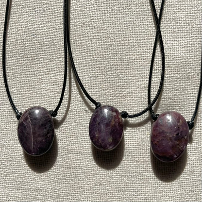 Passion Pendant - Ruby