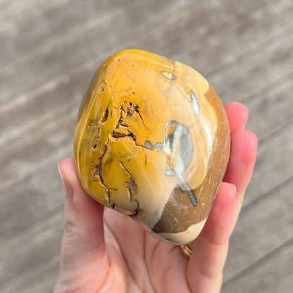 Mookaite Large Tumble Stone - Inner Strengh