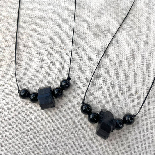 Guardian Necklace - Black Tourmaline
