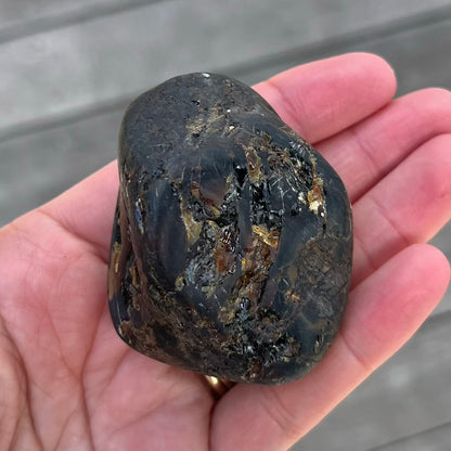 Amber Large Crystal - Cleansing, Protection, Vitality