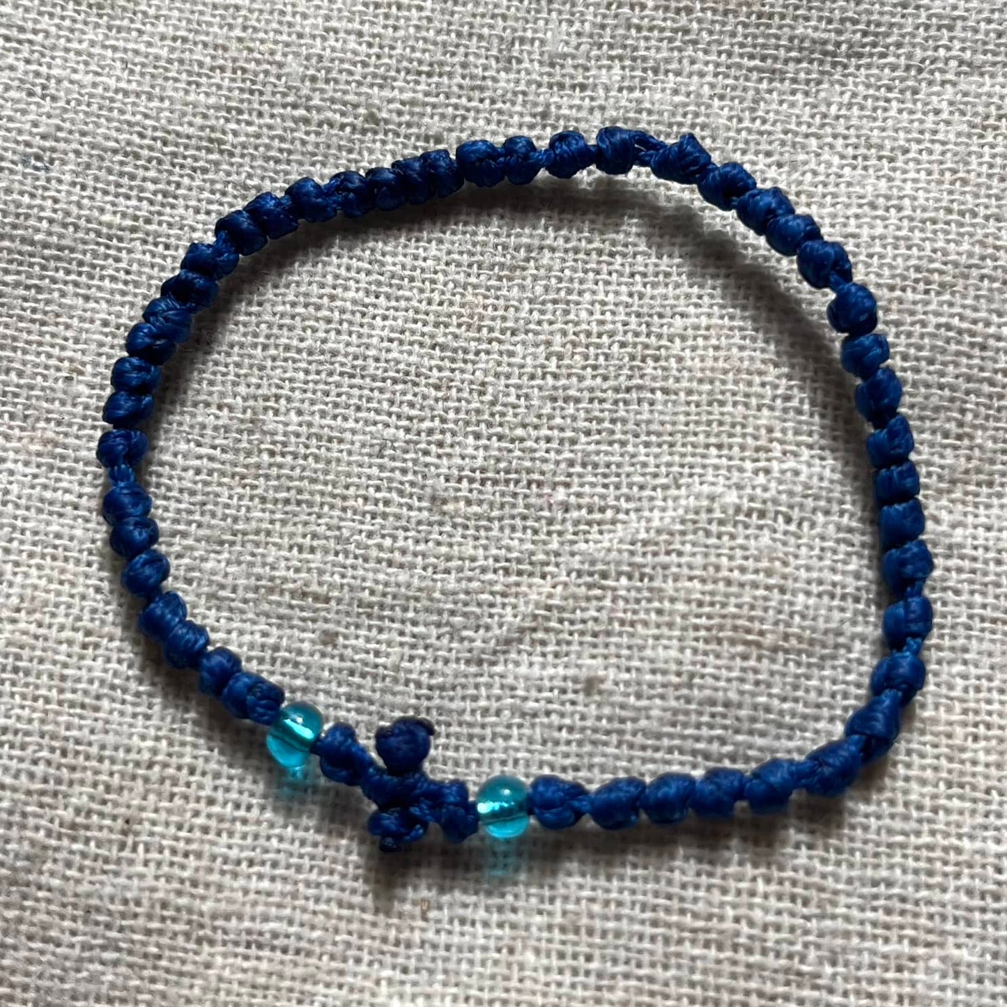 Komboskini Bracelet - Blue