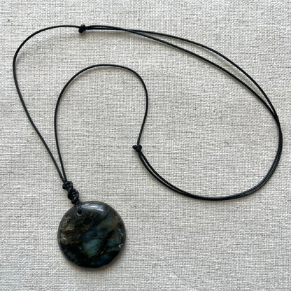 Labradorite Pendant - ONE OF A KIND