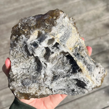 Amethyst XXL Cluster Crystal - Calming, Protective, Balancing