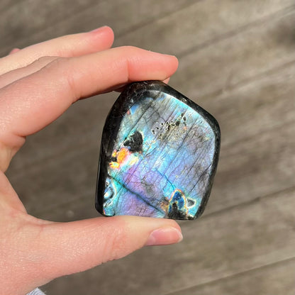 Labradorite Small Freeform Crystal - Intuition, Transformation
