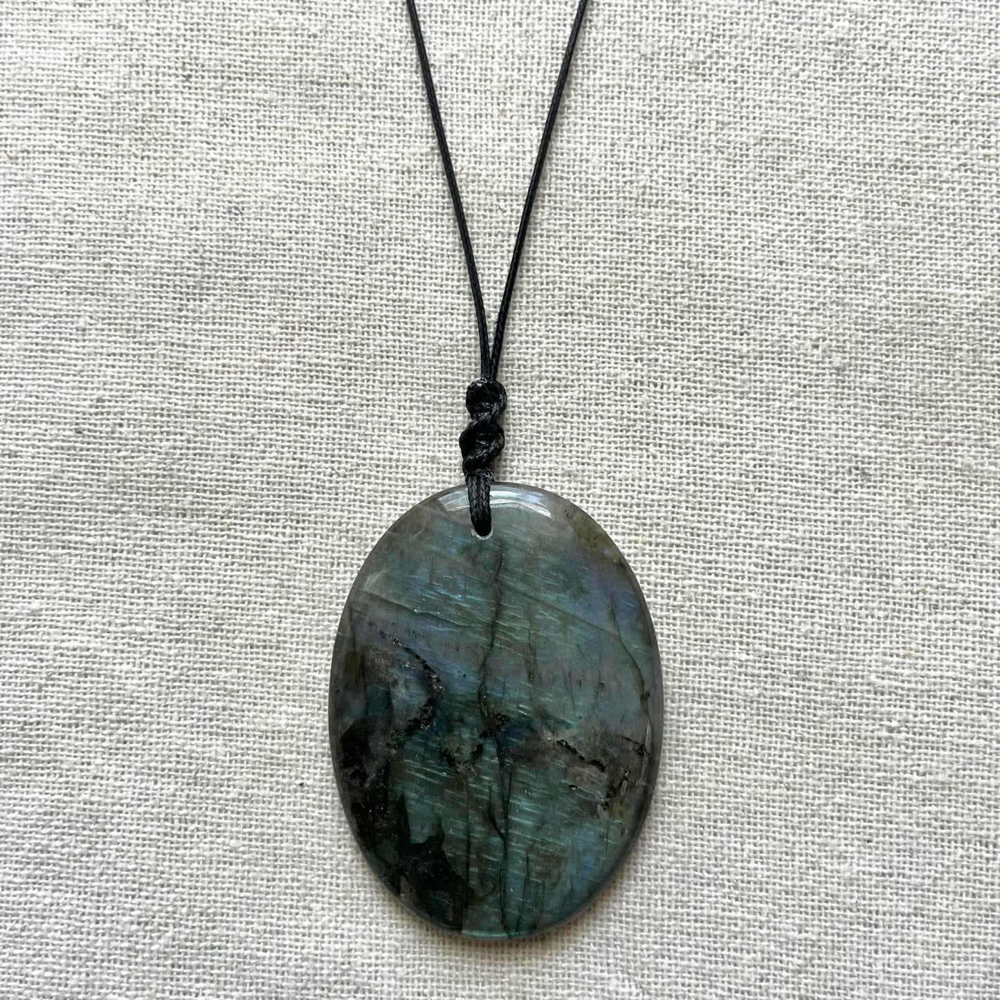Labradorite Pendant - ONE OF A KIND