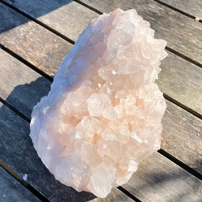 Apophyllite XXL Cluster Crystal - Calming, Intuition, Clarity, Spiritual Connection