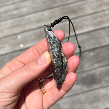 Labradorite Pendant - ONE OF A KIND