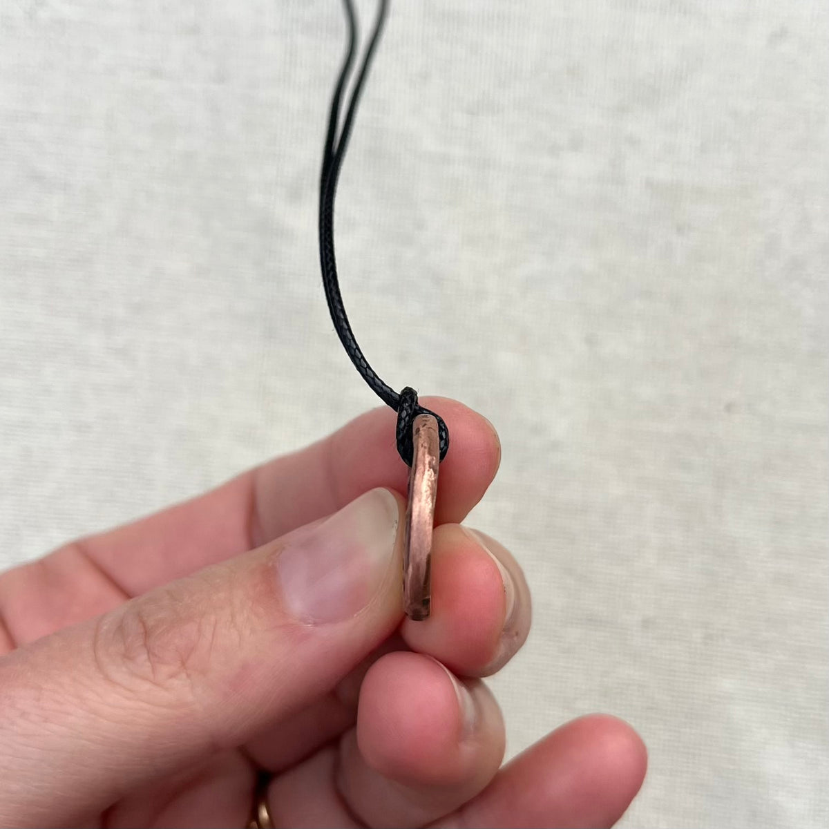 Copper Round Pendant - Creativity, Motivation