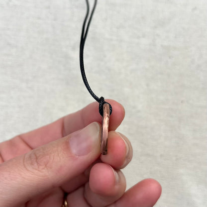 Copper Round Pendant - Creativity, Motivation