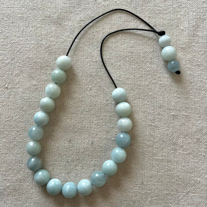 Komboloi Worry Beads - Aquamarine