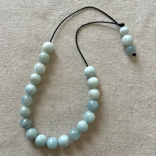 Komboloi Worry Beads - Aquamarine