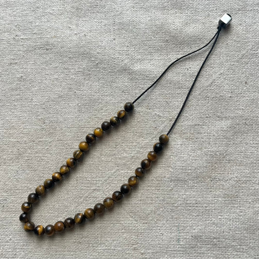 Komboloi Worry Beads - Tiger Eye