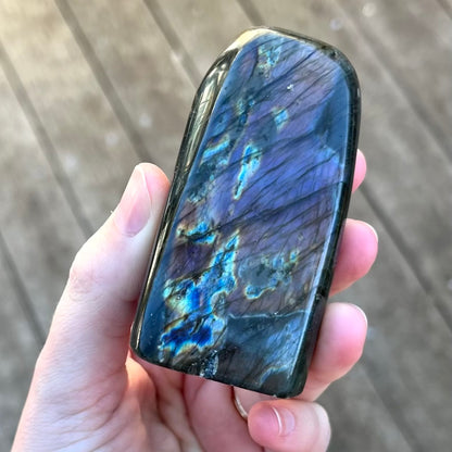 Labradorite Small Freeform Crystal - Intuition, Transformation