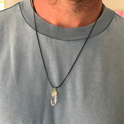 Spirit Pendant - Clear Quartz