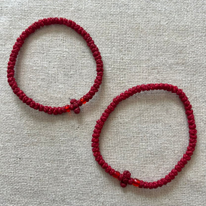 Komboskini Bracelet - Red