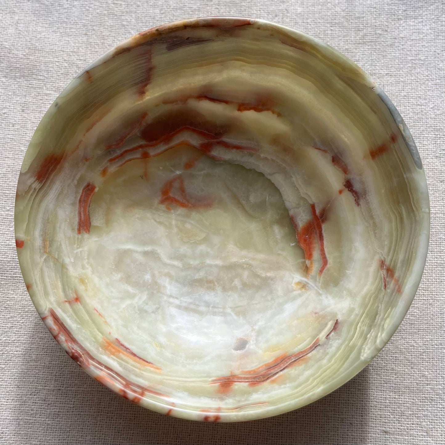 Green Onyx Bowl
