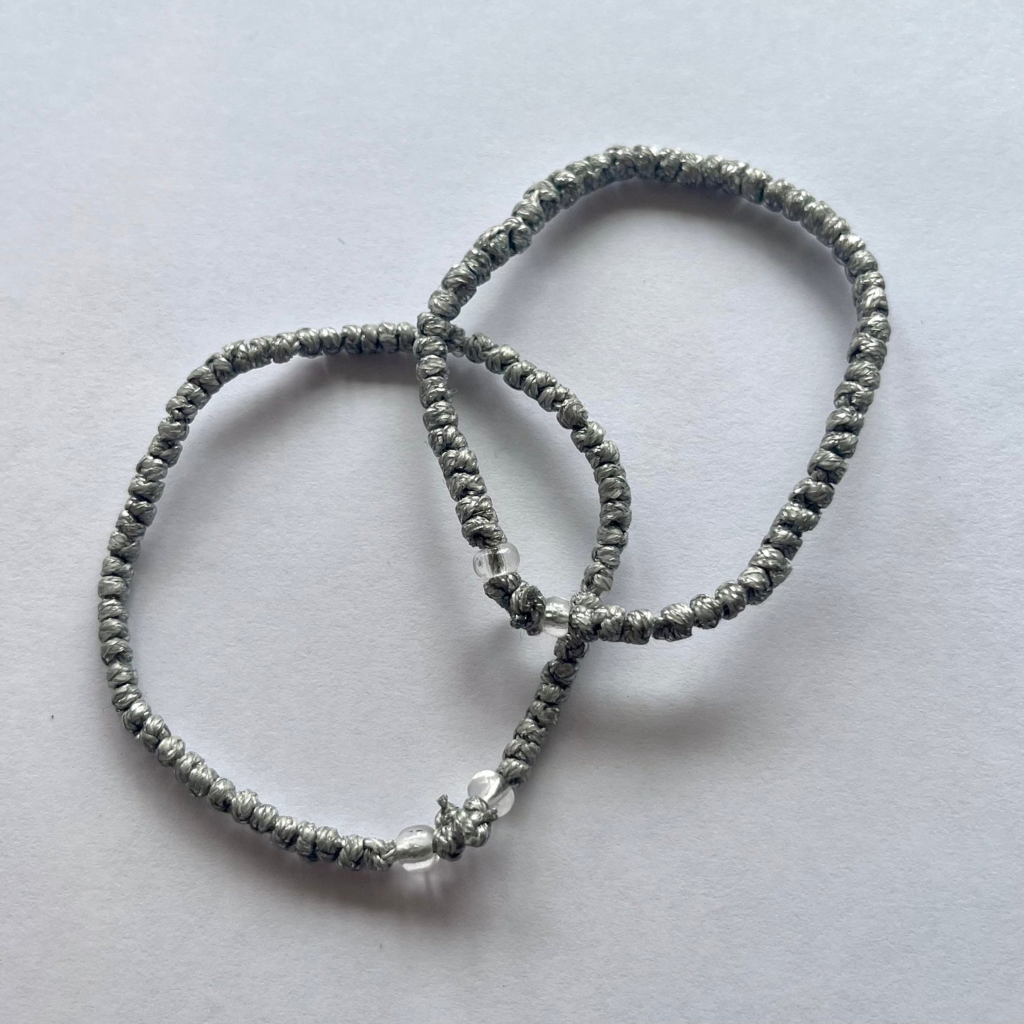 Komboskini Silver Bracelet