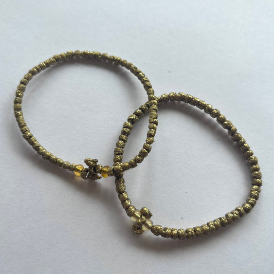 Komboskini Gold Bracelet