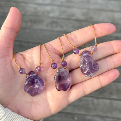 Find Your Magic Pendant - Amethyst