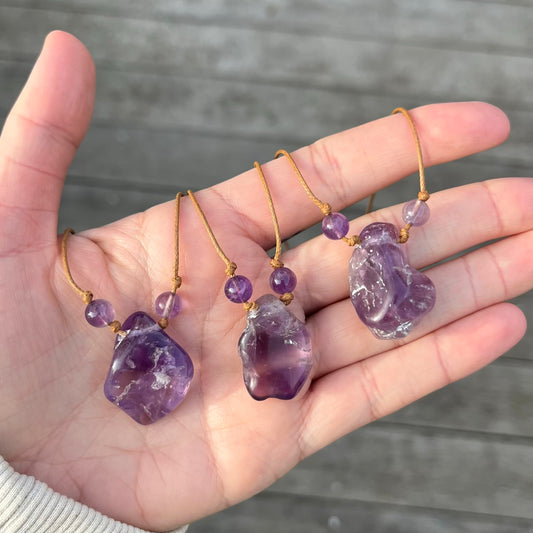 Find Your Magic Pendant - Amethyst