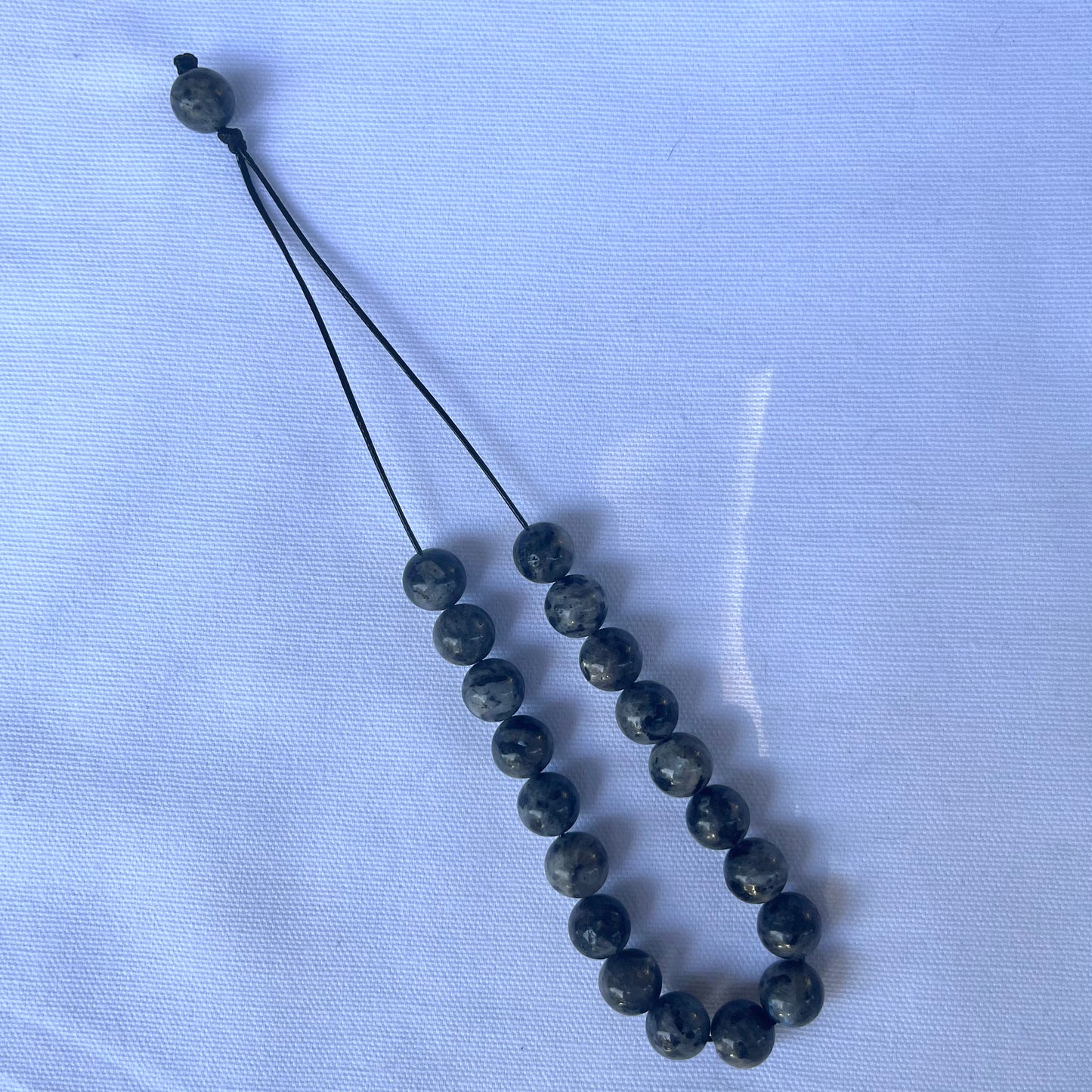 Labradorite Komboloi Worry Beads