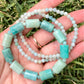 Amazonite Bracelet - Lithos Crystals