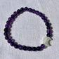 Amethyst Moon Bracelet - Lithos Crystals