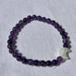 Amethyst Moon Bracelet - Lithos Crystals
