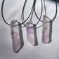 Amethyst Raw Pendant - Lithos Crystals