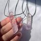 Amethyst Raw Pendant - Lithos Crystals