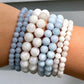 Aquamarine Bracelet - Lithos Crystals