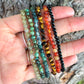 Carnelian Bracelet - Lithos Crystals
