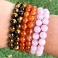 Carnelian Bracelet - Lithos Crystals