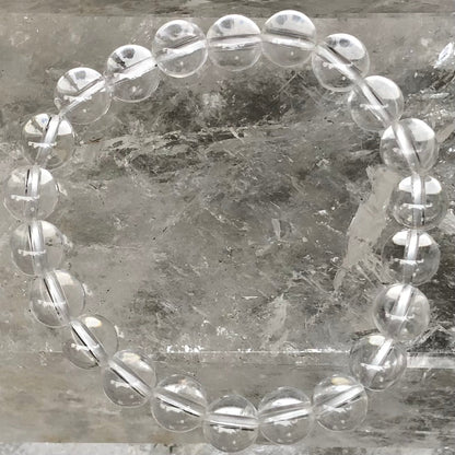 Clear Quartz Bracelet - Lithos Crystals
